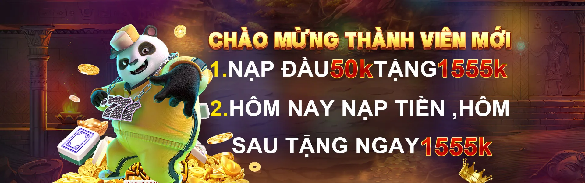 Hình ảnh chào mừng người chơi mới tại HK79 Bigwin